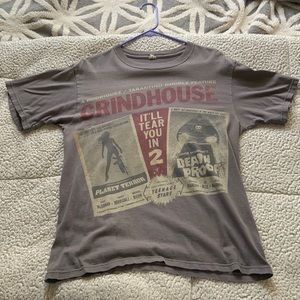 Grindhouse planet terror death proof shirt